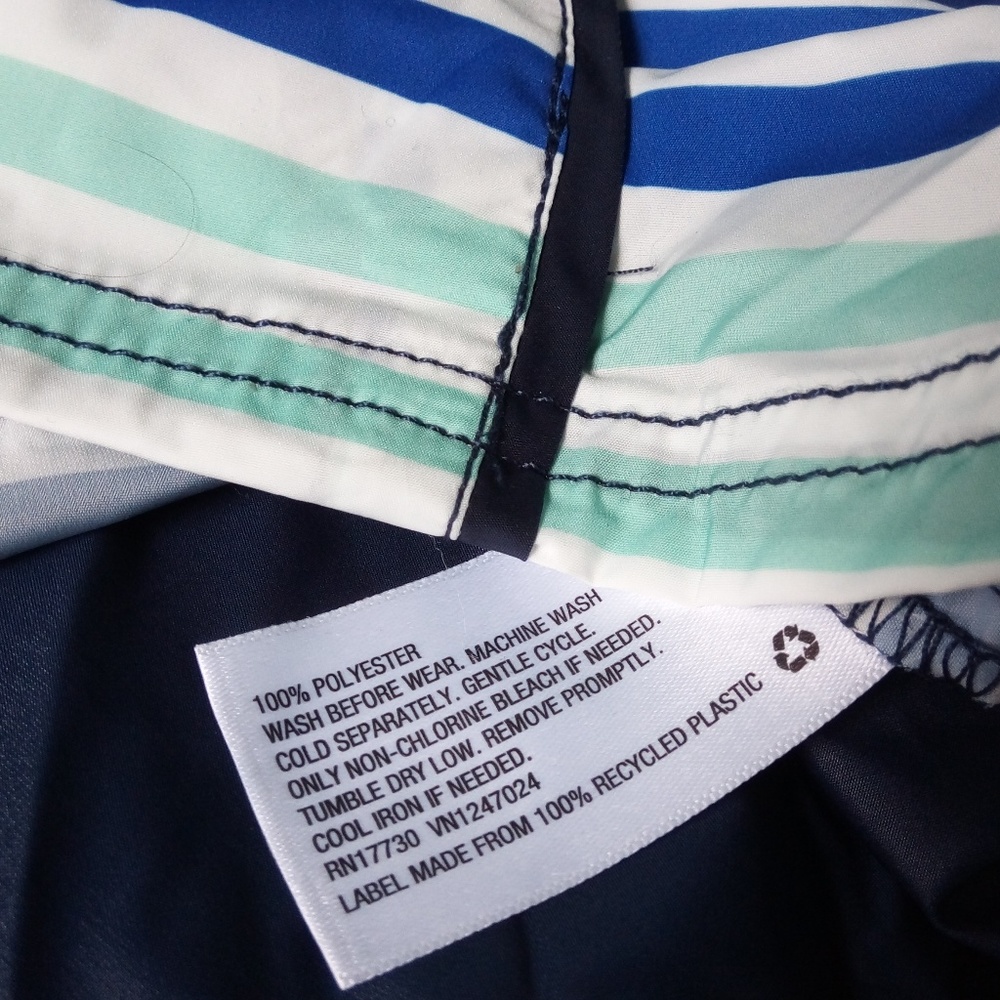Hunter x Target Half-Zip Rain Jacket NWOT M (7/8) - Picture 7 of 8